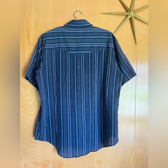 Men’s Plains Western Shortsleeved Button Down - Picture 3 of 3